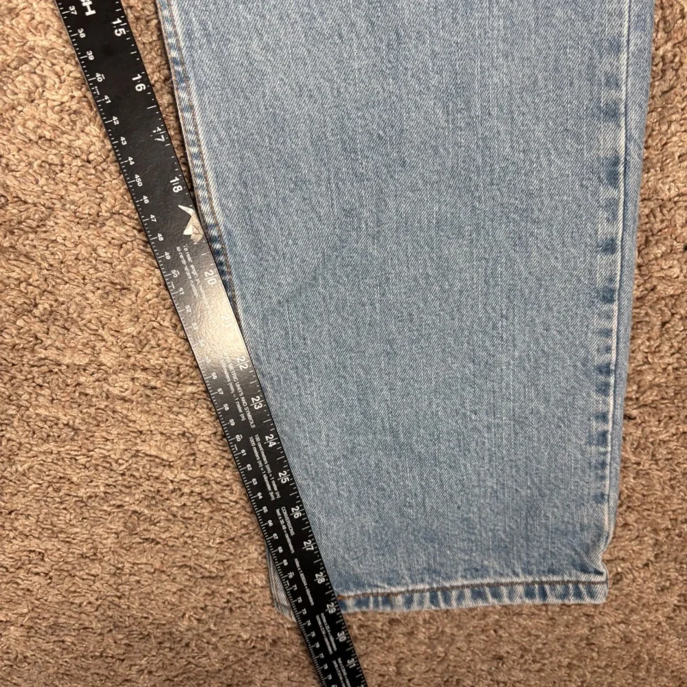 Vintage Levi's 505 Regular Fit Light Wash Jeans Mens 36x29 Denim Blue Y2K